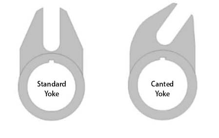 Yoke Standard Canted